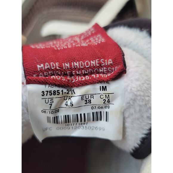 Nike Classic Delta Force High AC Dark Cinder Sail/Deep Red (375851-211)‎ Size 7 - Picture 7 of 9